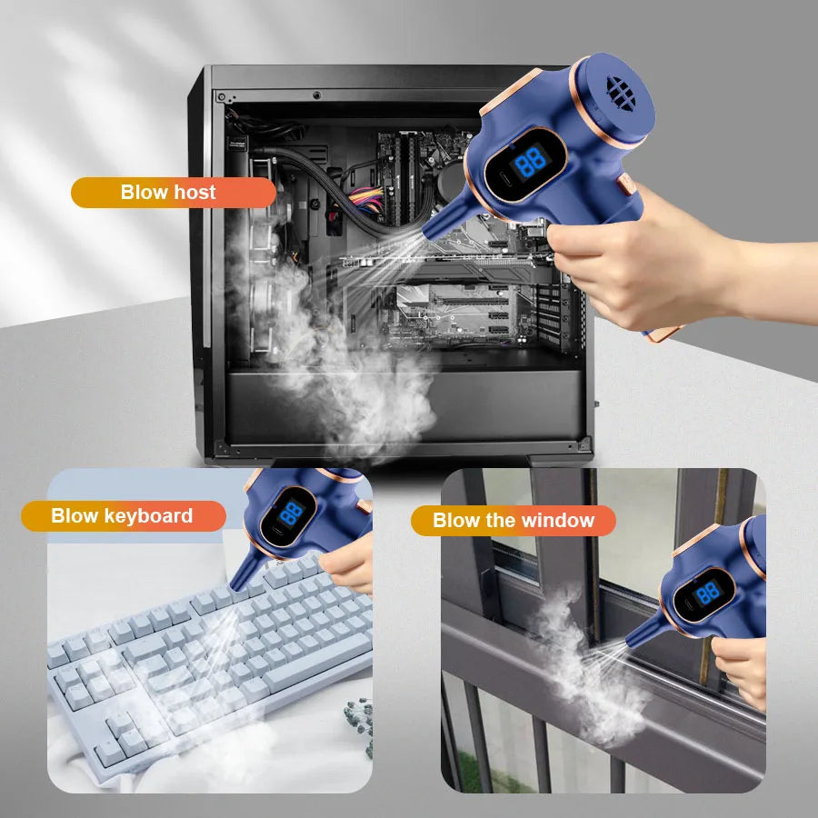 Aspirador 60W Inalámbrico